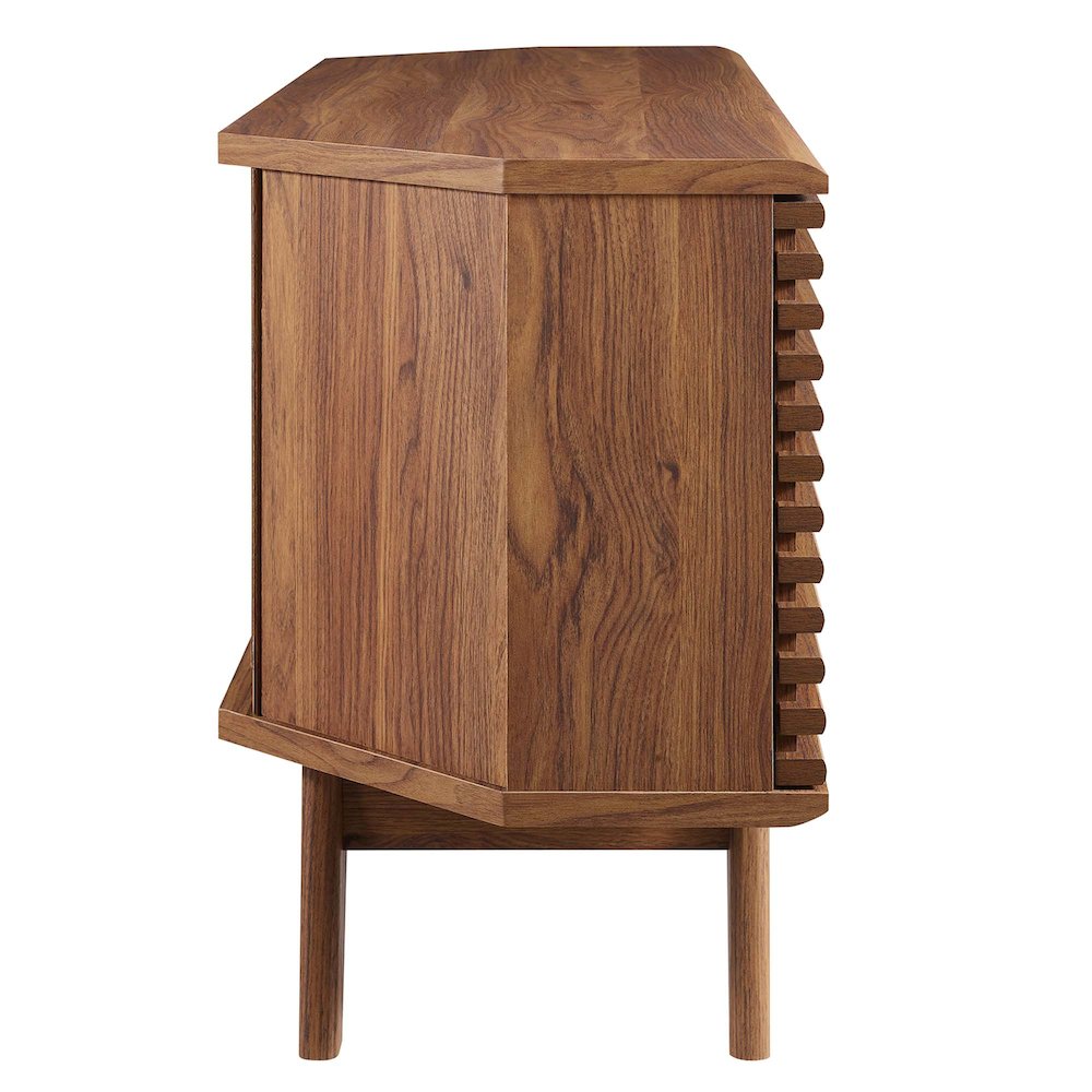 Render 46" Corner TV Stand. Picture 3