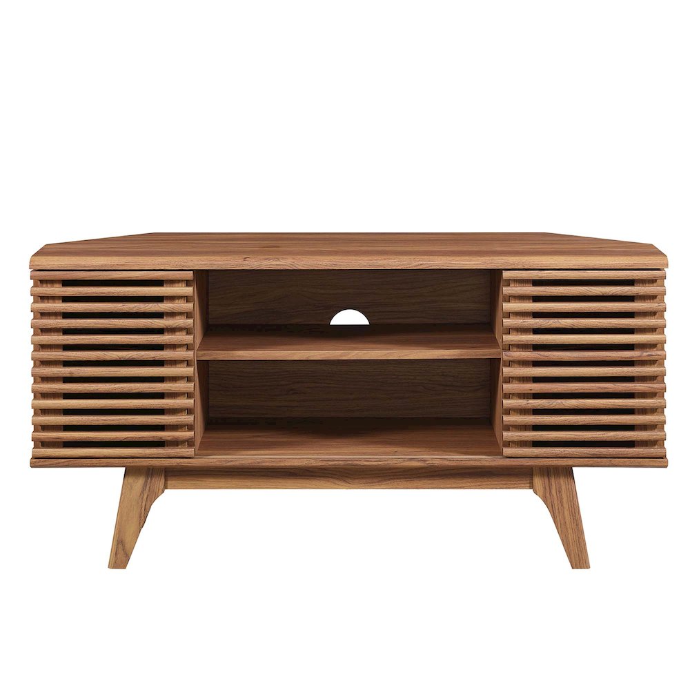 Render 46" Corner TV Stand. Picture 4