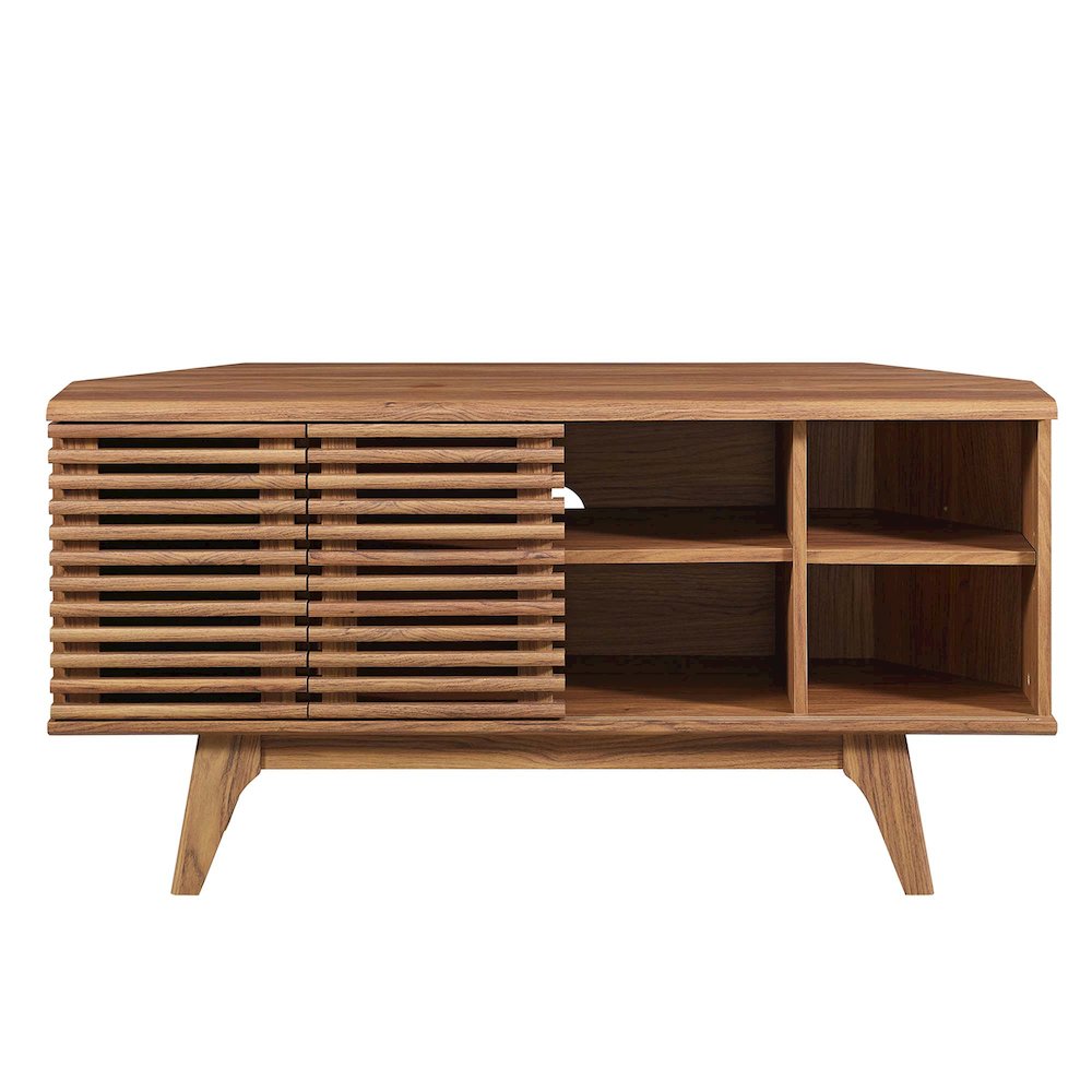 Render 46" Corner TV Stand. Picture 5