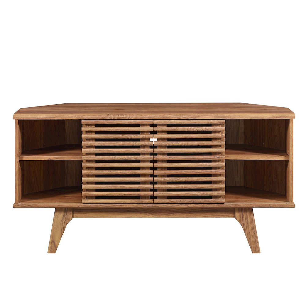 Render 46" Corner TV Stand. Picture 6