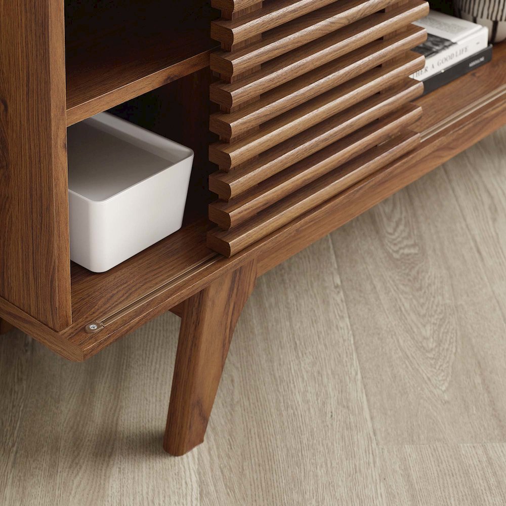 Render 46" Corner TV Stand. Picture 9