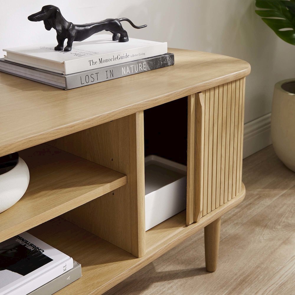 Contour 55" TV Stand. Picture 11