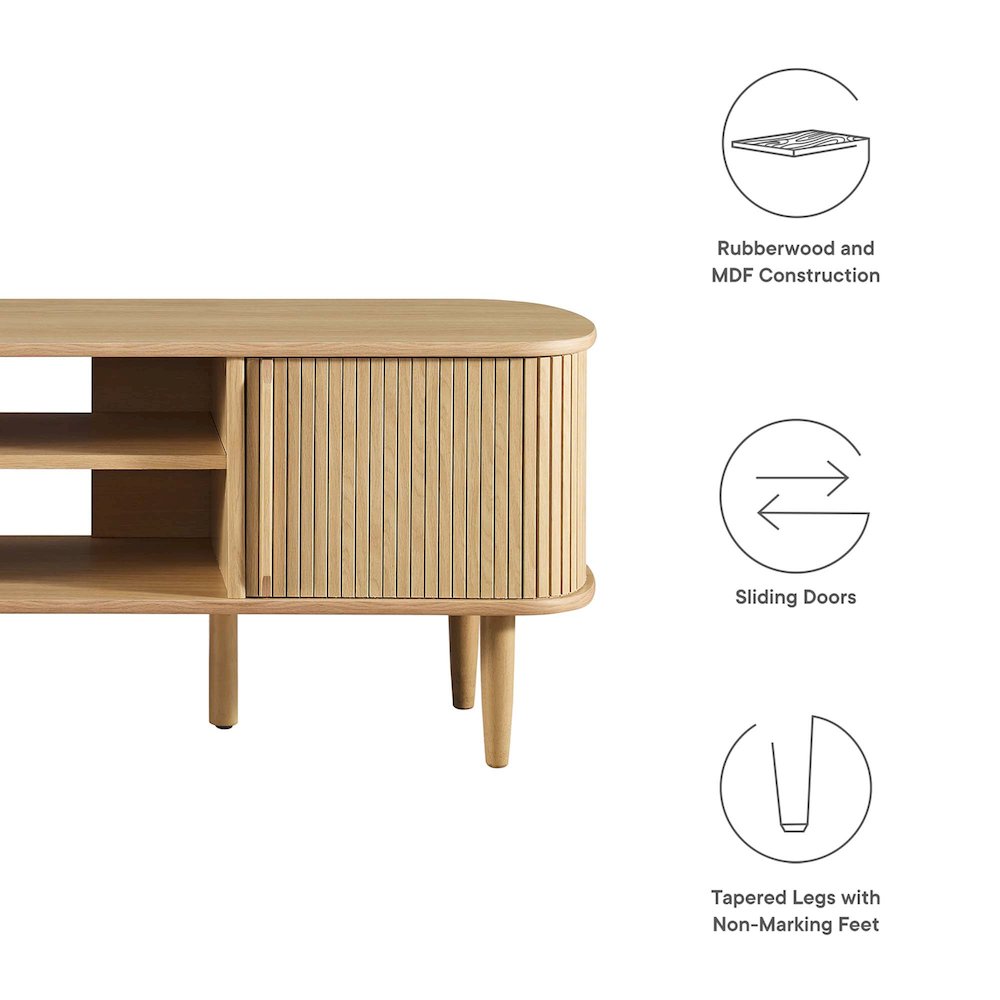 Contour 55" TV Stand. Picture 3