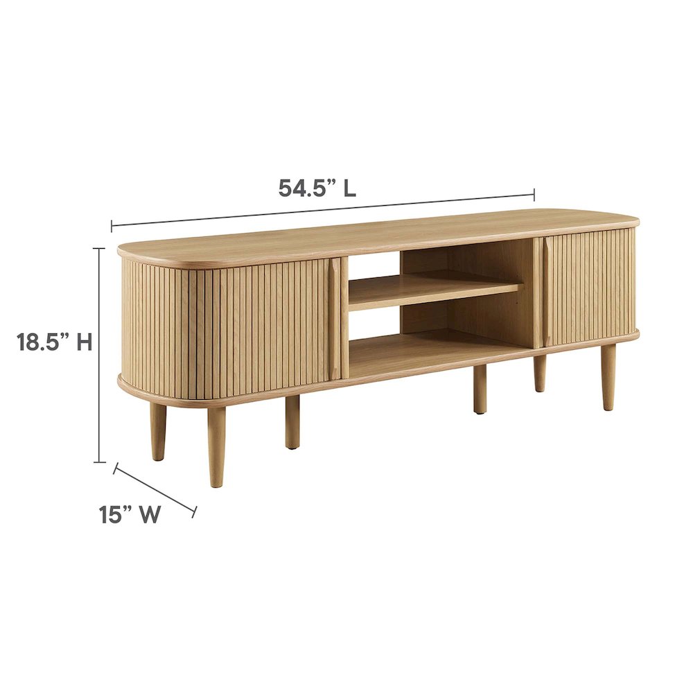 Contour 55" TV Stand. Picture 2