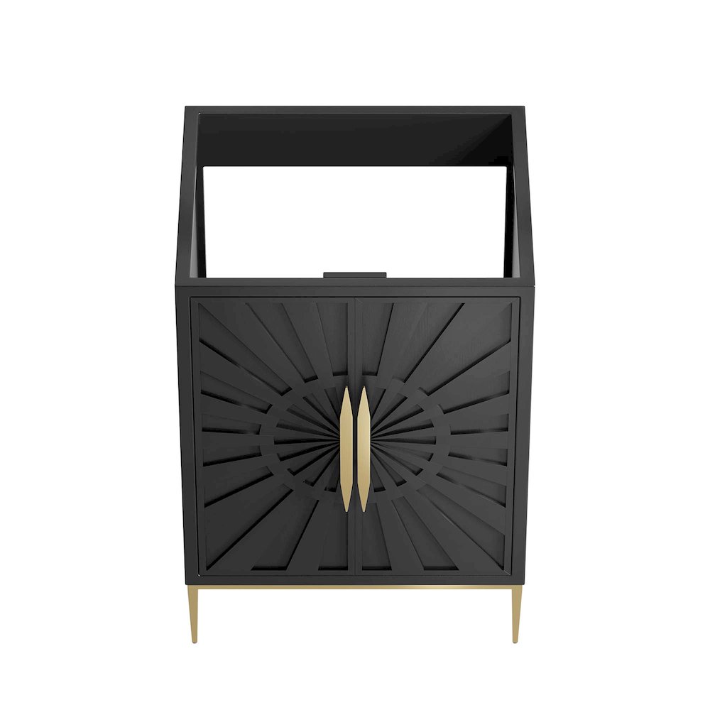 Awaken 24" Bathroom Vanity Cabinet. Picture 6