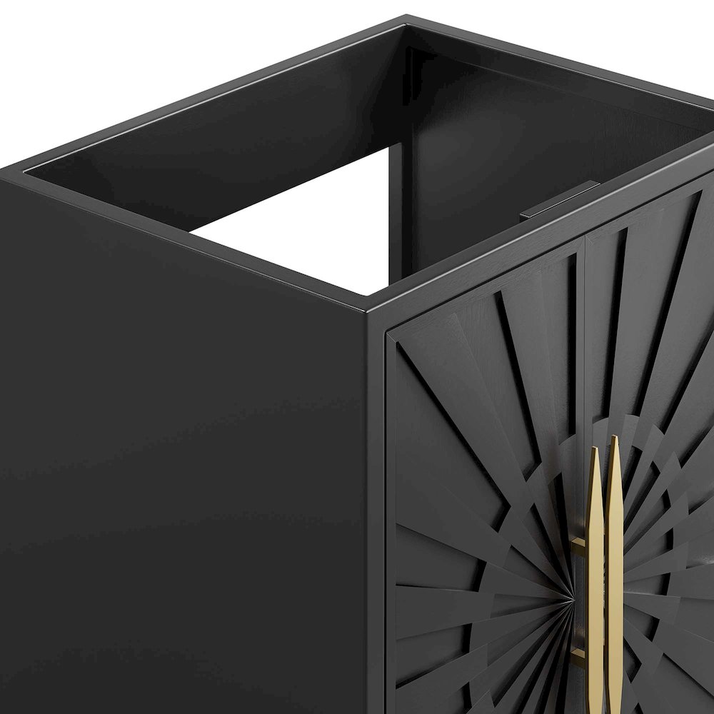 Awaken 24" Bathroom Vanity Cabinet. Picture 8