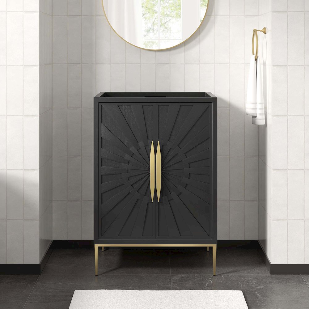 Awaken 24" Bathroom Vanity Cabinet. Picture 9