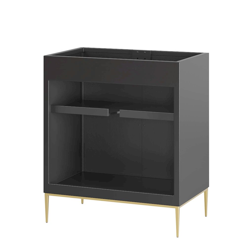 Awaken 30" Bathroom Vanity Cabinet. Picture 5