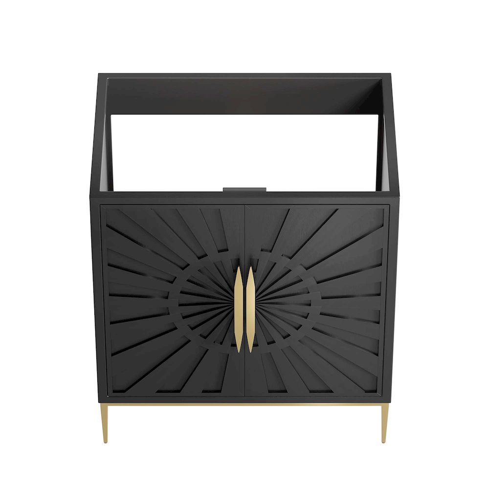 Awaken 30" Bathroom Vanity Cabinet. Picture 6