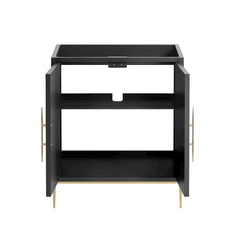 Awaken 30" Bathroom Vanity Cabinet. Picture 7