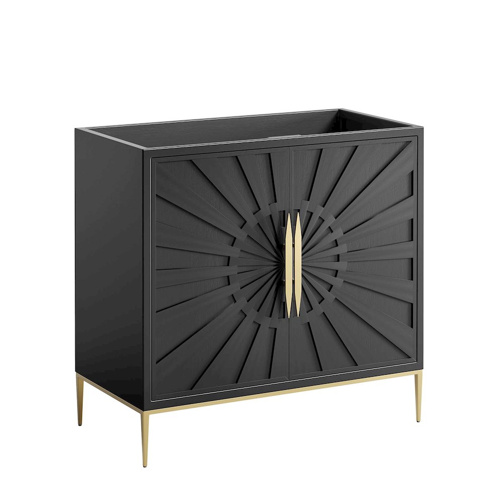 Awaken 36" Bathroom Vanity Cabinet. Picture 1