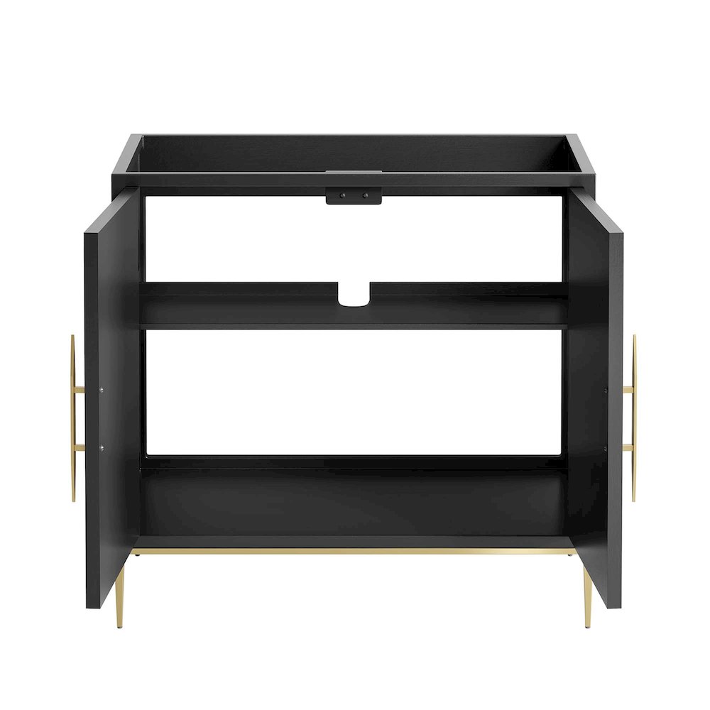 Awaken 36" Bathroom Vanity Cabinet. Picture 7