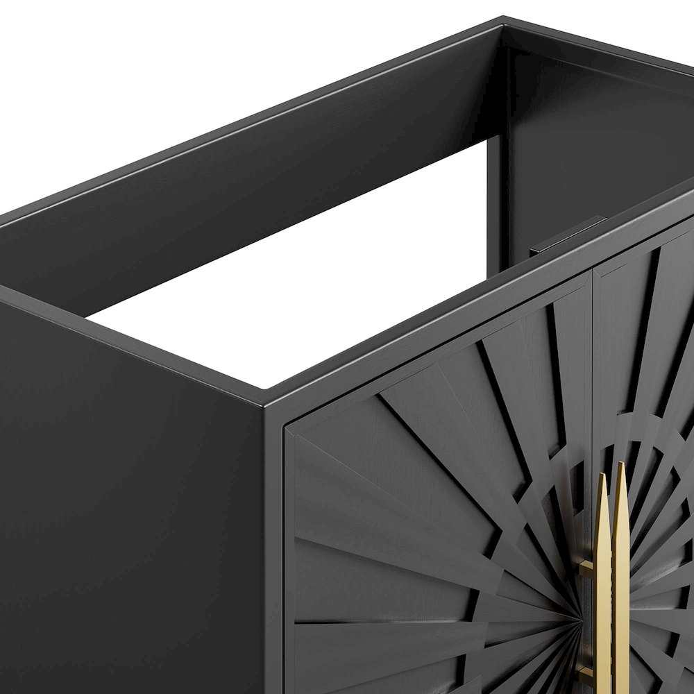 Awaken 36" Bathroom Vanity Cabinet. Picture 8