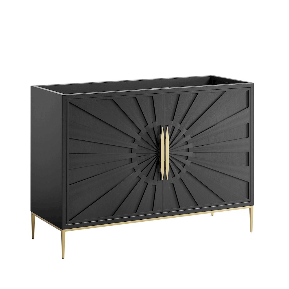 48" Double or Single Sink (Not Included) Bathroom Vanity Cabinet. Picture 1