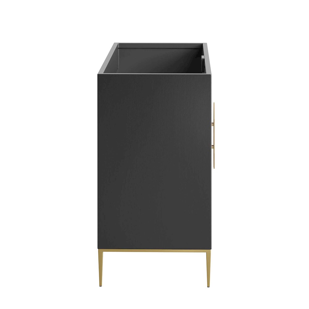 48" Double or Single Sink (Not Included) Bathroom Vanity Cabinet. Picture 4