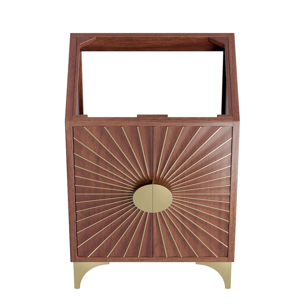 Daylight 24" Bathroom Vanity Cabinet. Picture 5