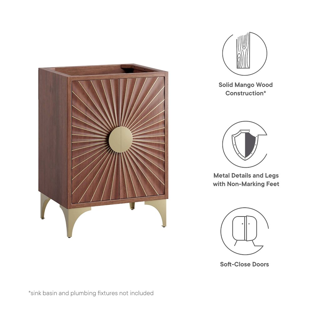 Daylight 24" Bathroom Vanity Cabinet. Picture 2