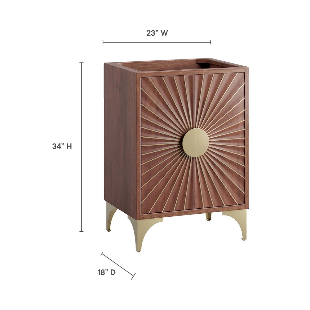 Daylight 24" Bathroom Vanity Cabinet. Picture 3