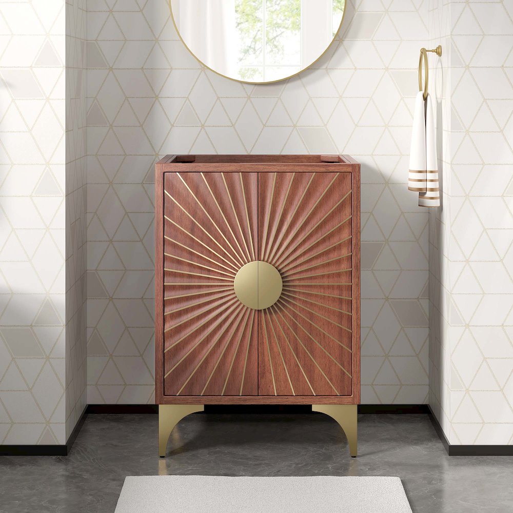 Daylight 24" Bathroom Vanity Cabinet. Picture 9
