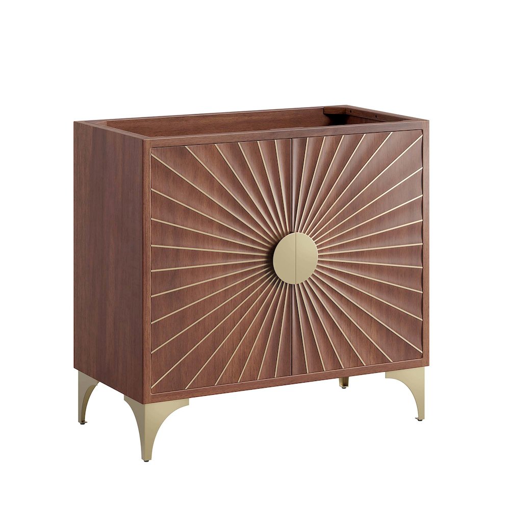 Daylight 36" Bathroom Vanity Cabinet. Picture 1