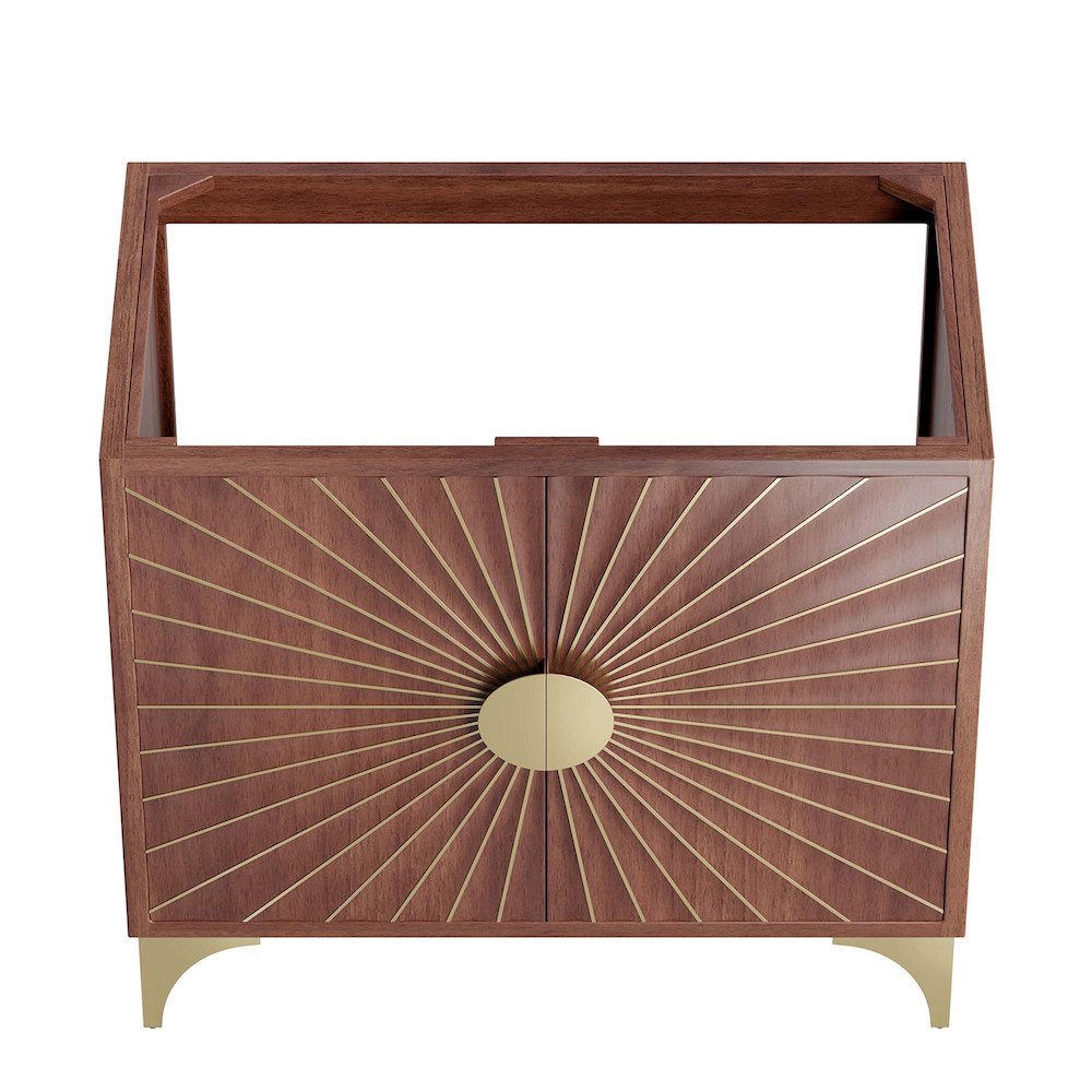 Daylight 36" Bathroom Vanity Cabinet. Picture 5