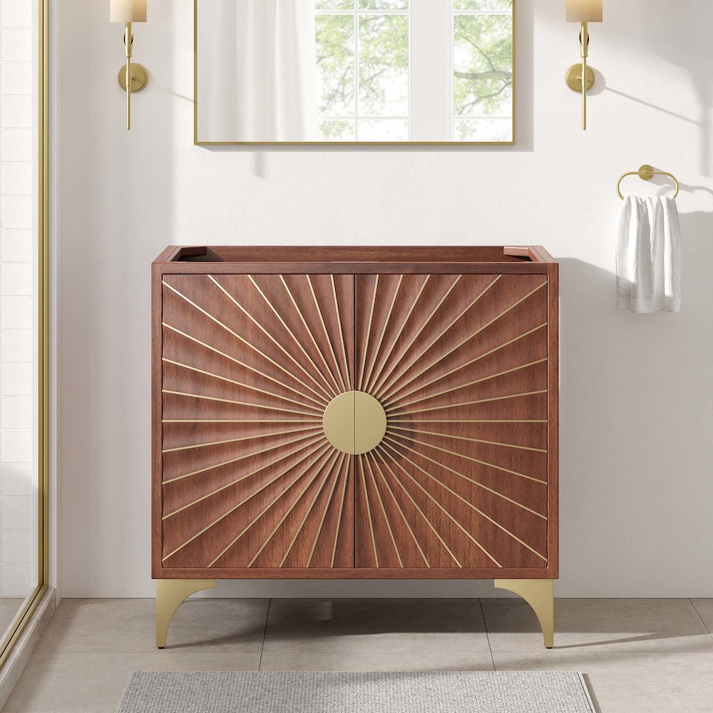 Daylight 36" Bathroom Vanity Cabinet. Picture 9