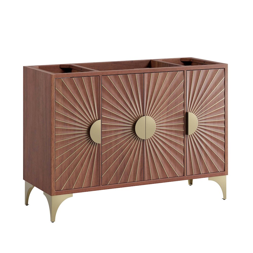 Daylight 48" Single Sink Compatible (Not Included) Bathroom Vanity Cabinet. Picture 1