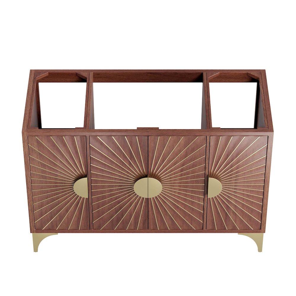 Daylight 48" Single Sink Compatible (Not Included) Bathroom Vanity Cabinet. Picture 5