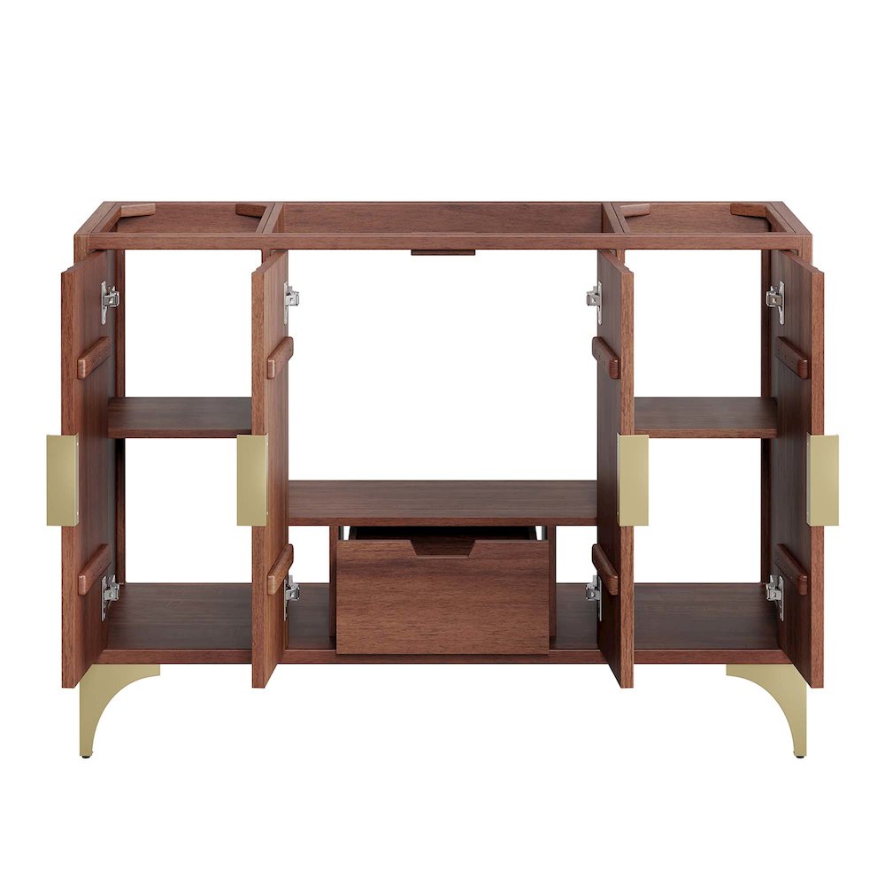 Daylight 48" Single Sink Compatible (Not Included) Bathroom Vanity Cabinet. Picture 6