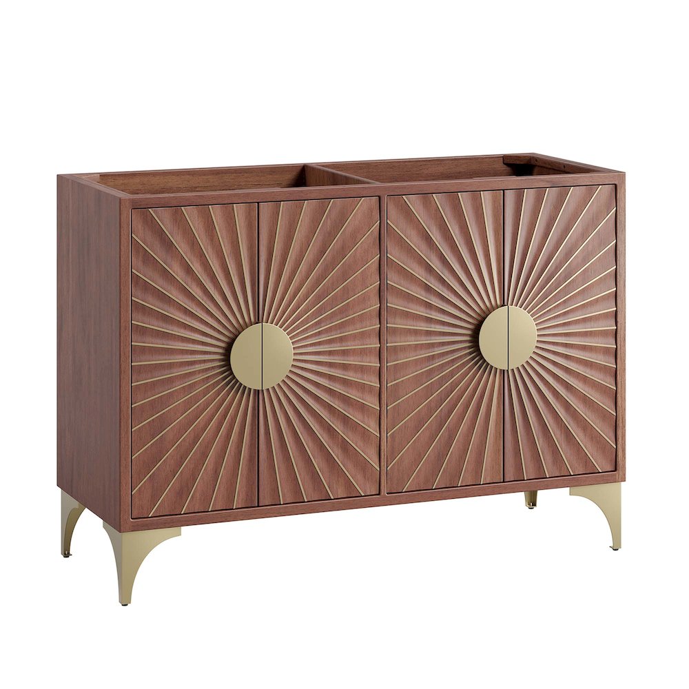 Daylight 48" Double Sink Compatible (Not Included) Bathroom Vanity Cabinet. Picture 1