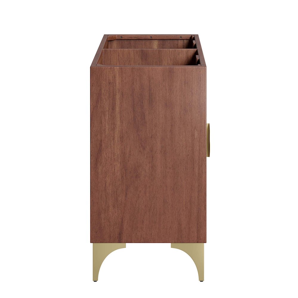 Daylight 48" Double Sink Compatible (Not Included) Bathroom Vanity Cabinet. Picture 4
