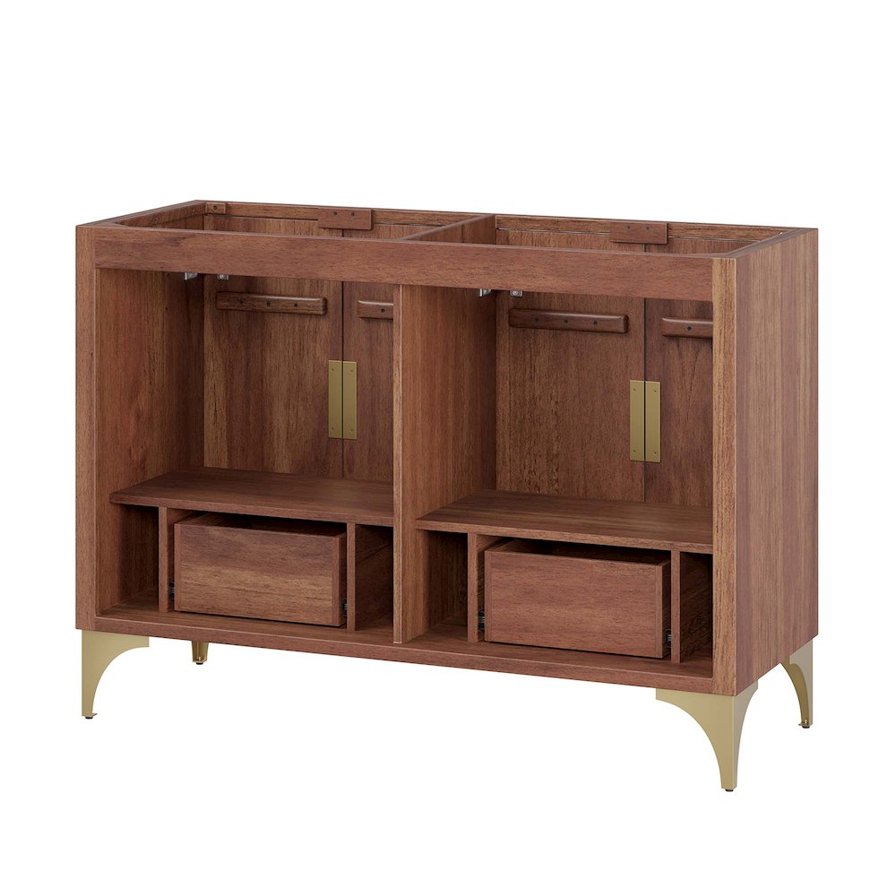 Daylight 48" Double Sink Compatible (Not Included) Bathroom Vanity Cabinet. Picture 7