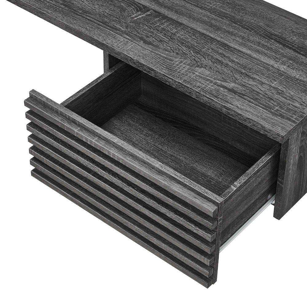 Render Wall Mount Corner Office Desk. Picture 7