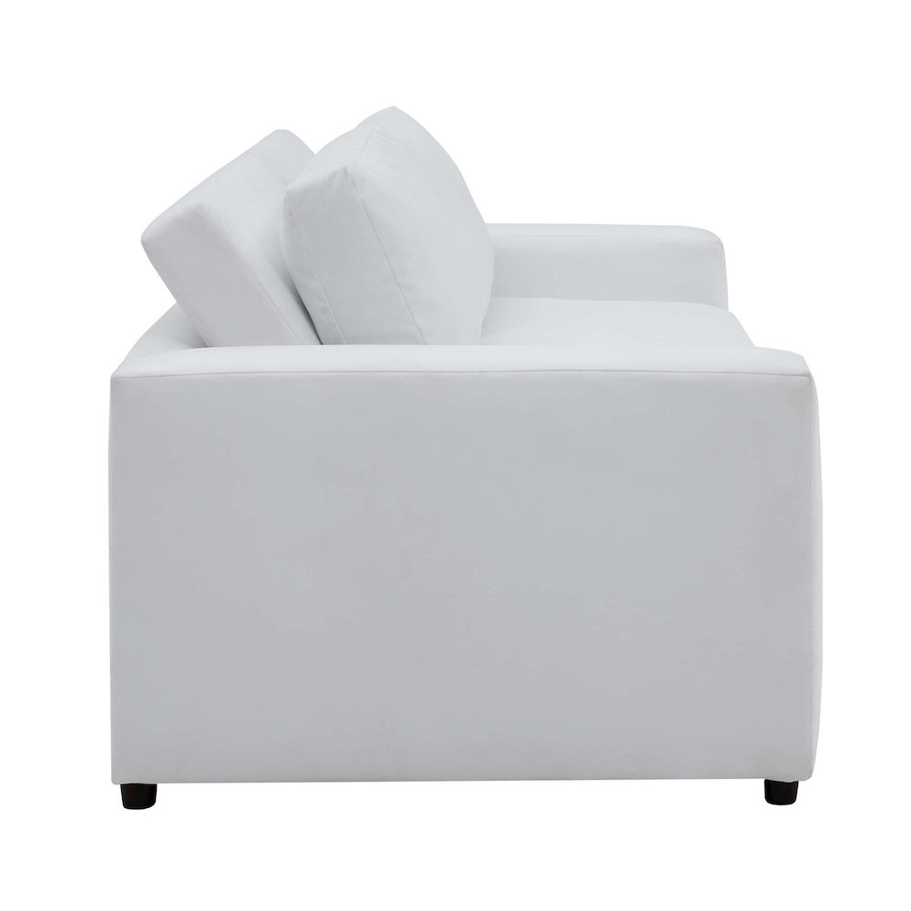 Avendale Velvet Sofa. Picture 3