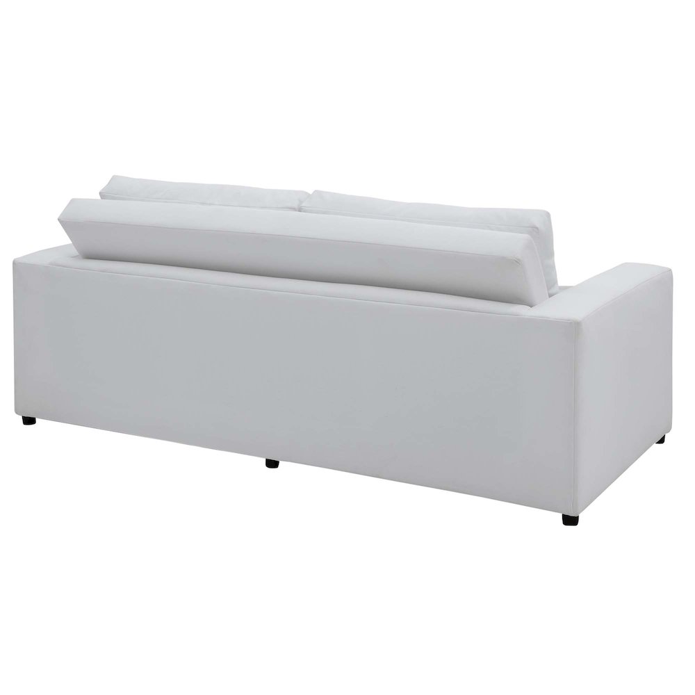 Avendale Velvet Sofa. Picture 4