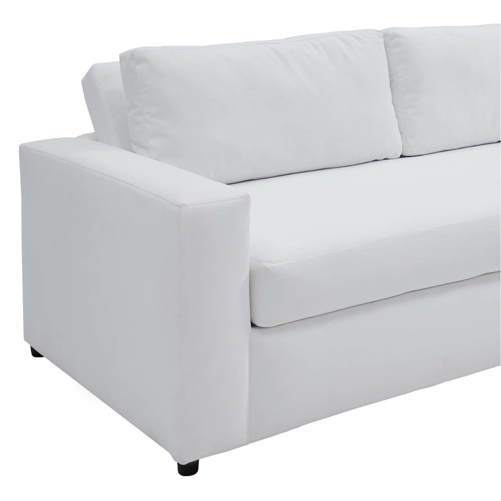 Avendale Velvet Sofa. Picture 6