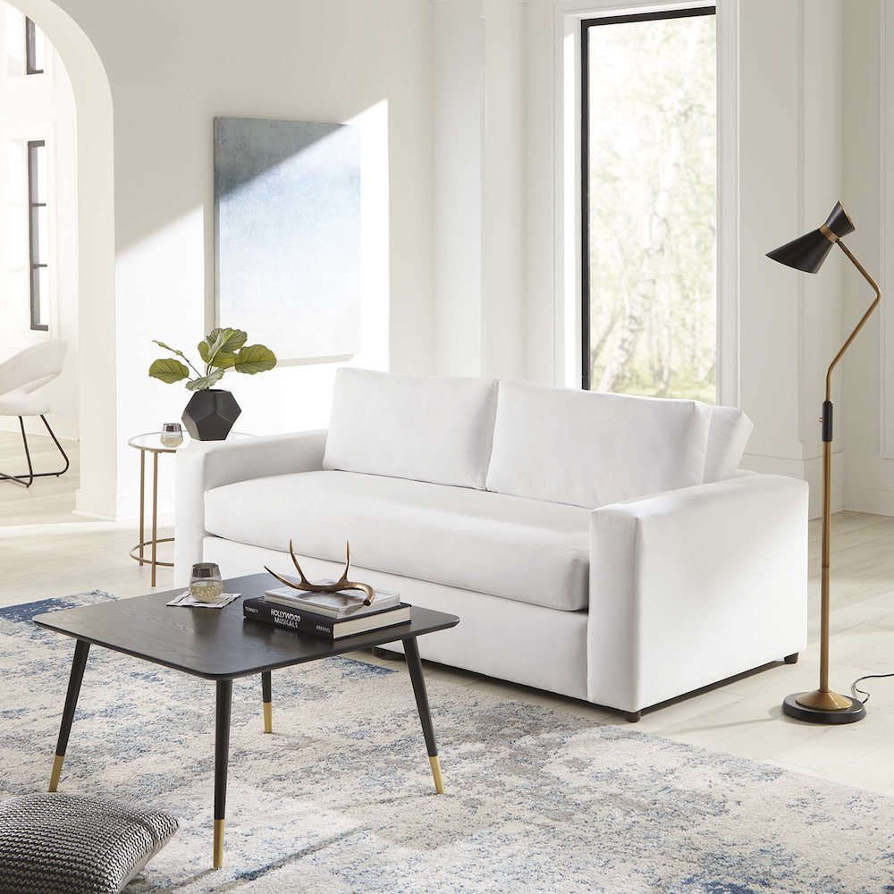 Avendale Velvet Sofa. Picture 7