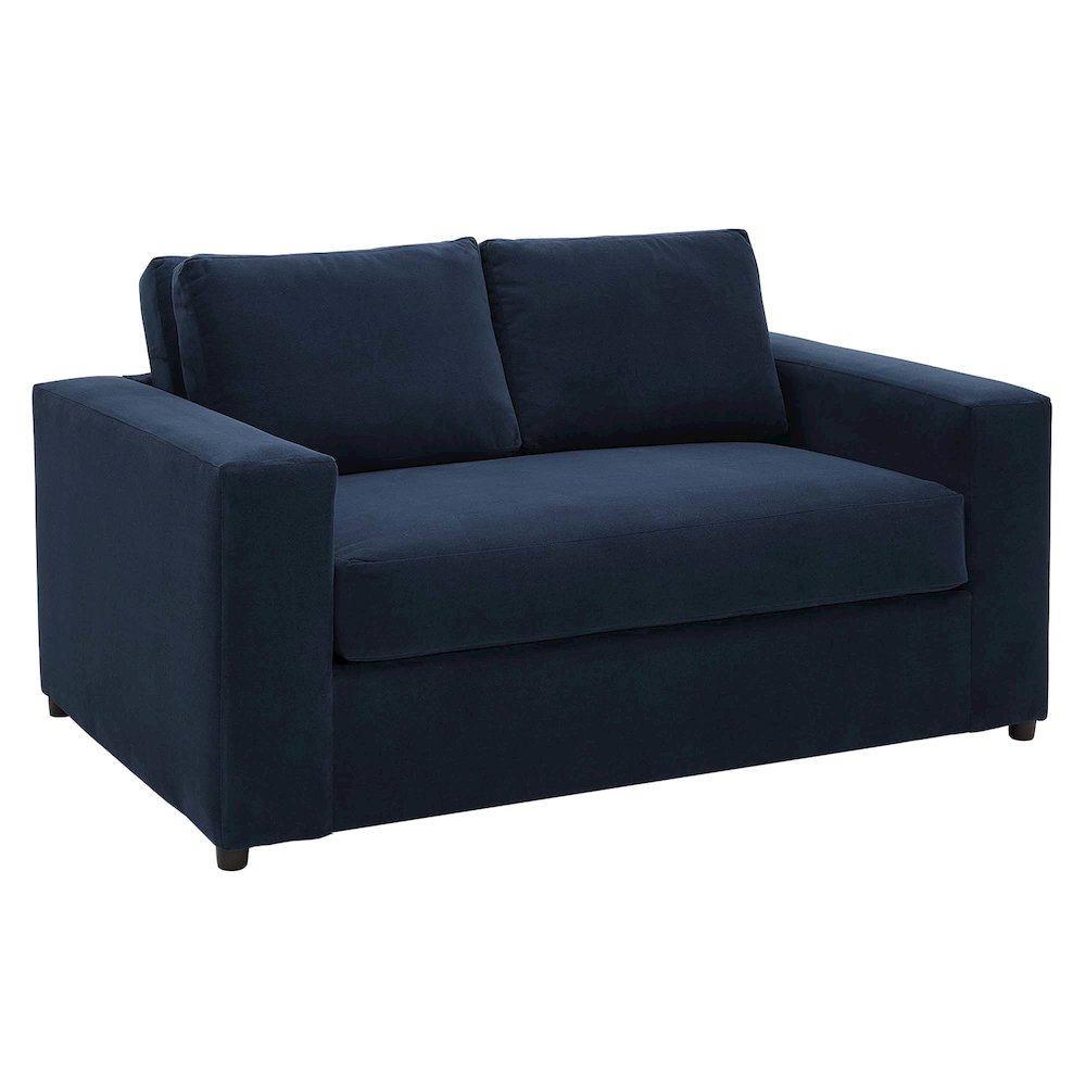 Avendale Velvet Loveseat. Picture 1