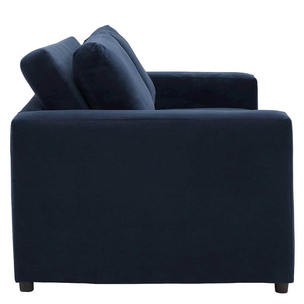 Avendale Velvet Loveseat. Picture 3