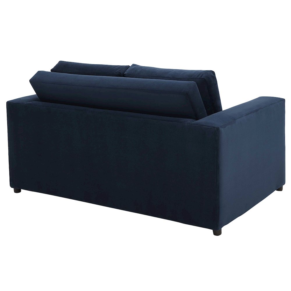 Avendale Velvet Loveseat. Picture 4