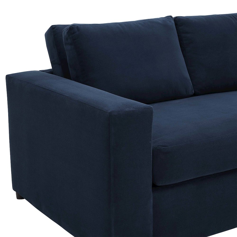 Avendale Velvet Loveseat. Picture 6