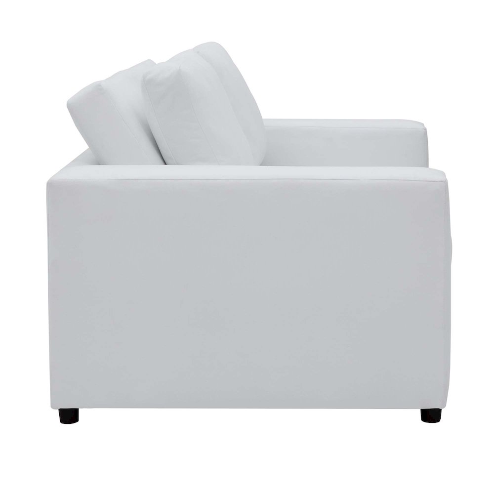 Avendale Velvet Loveseat. Picture 3