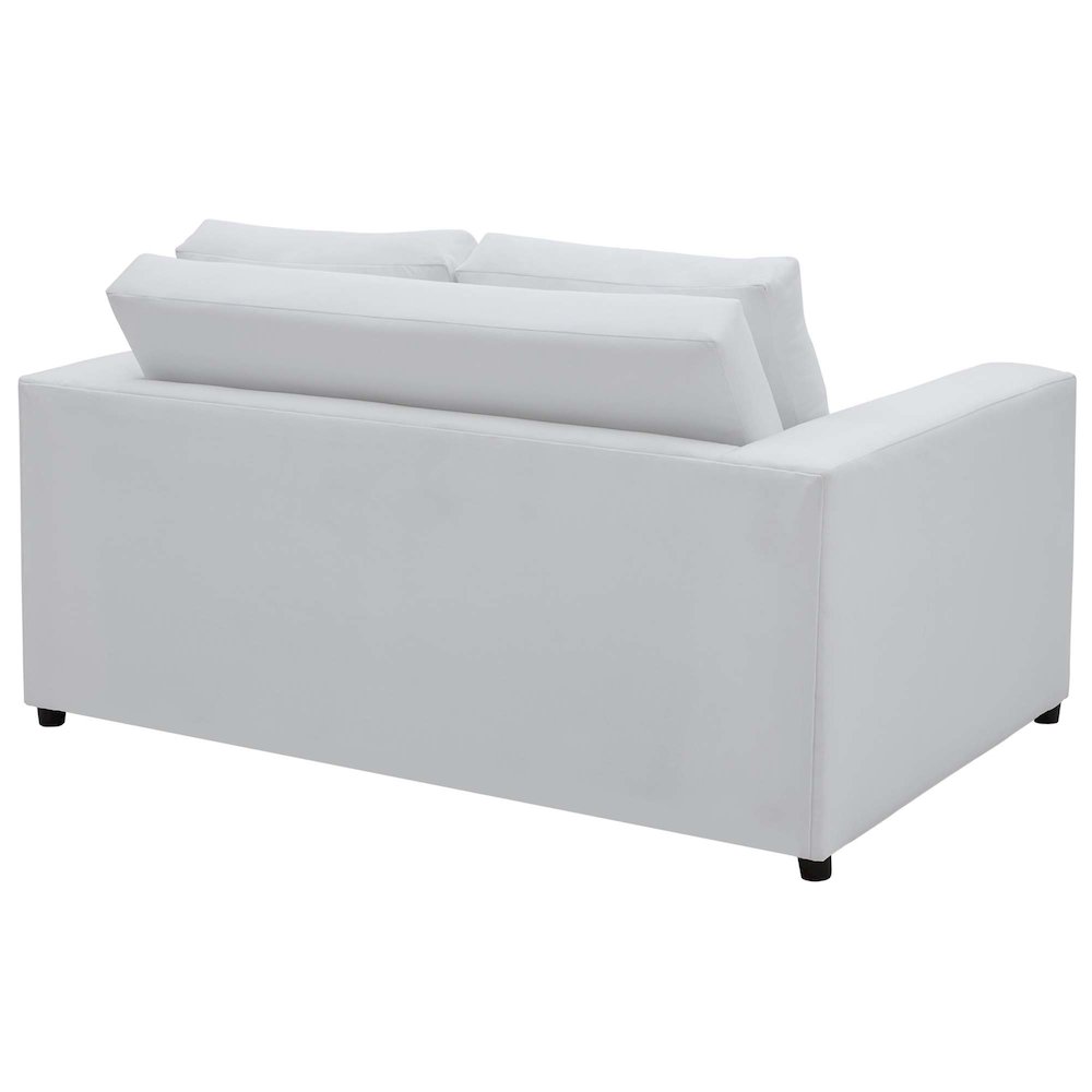 Avendale Velvet Loveseat. Picture 4
