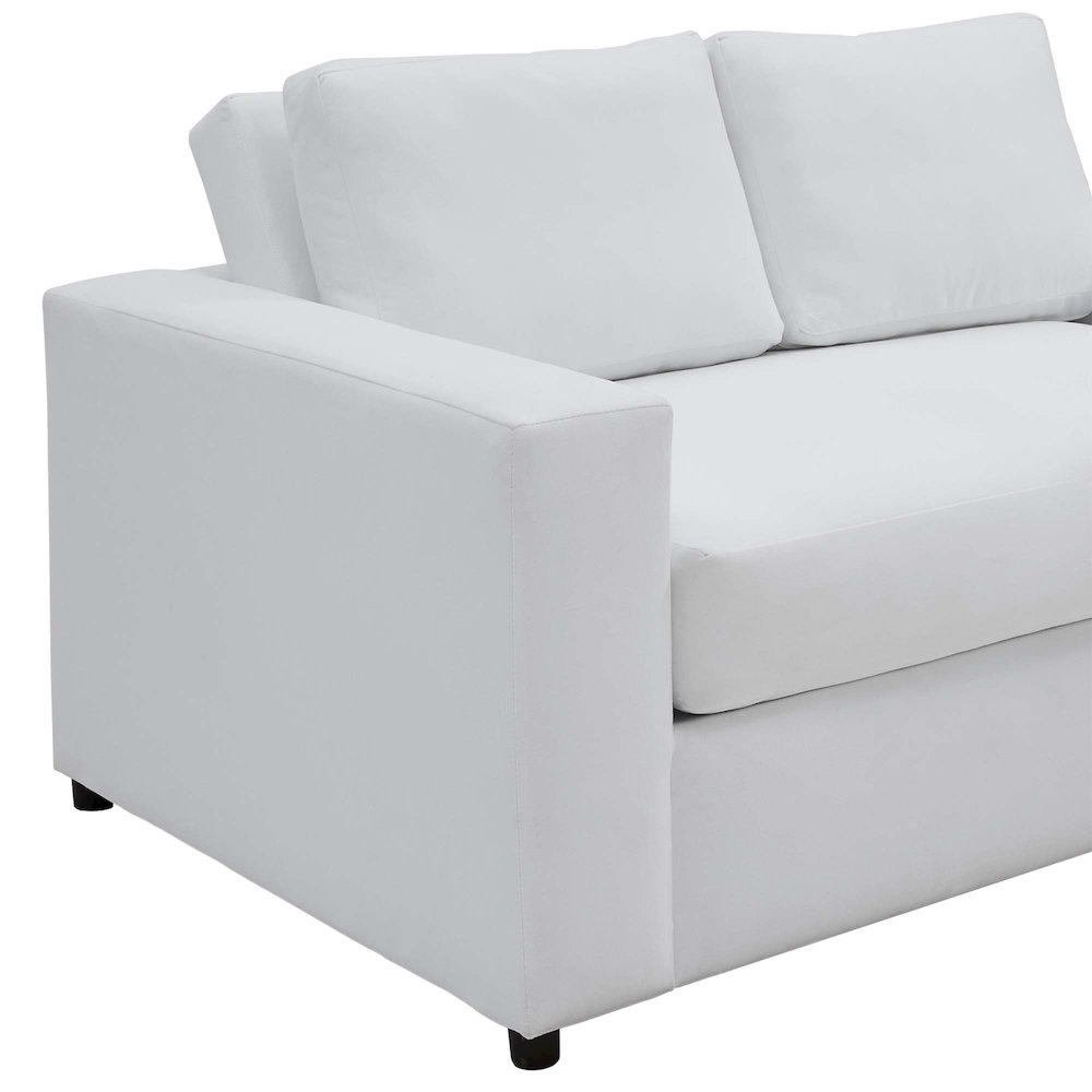 Avendale Velvet Loveseat. Picture 6