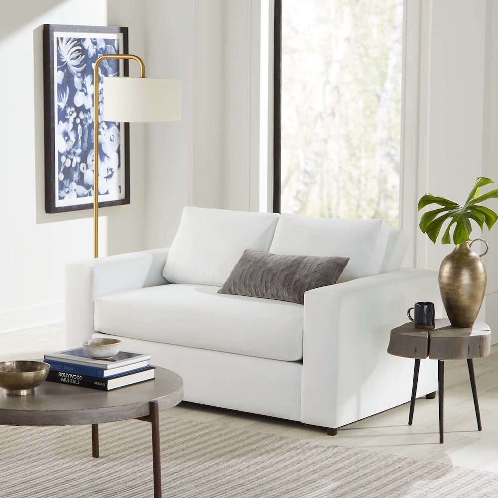 Avendale Velvet Loveseat. Picture 7