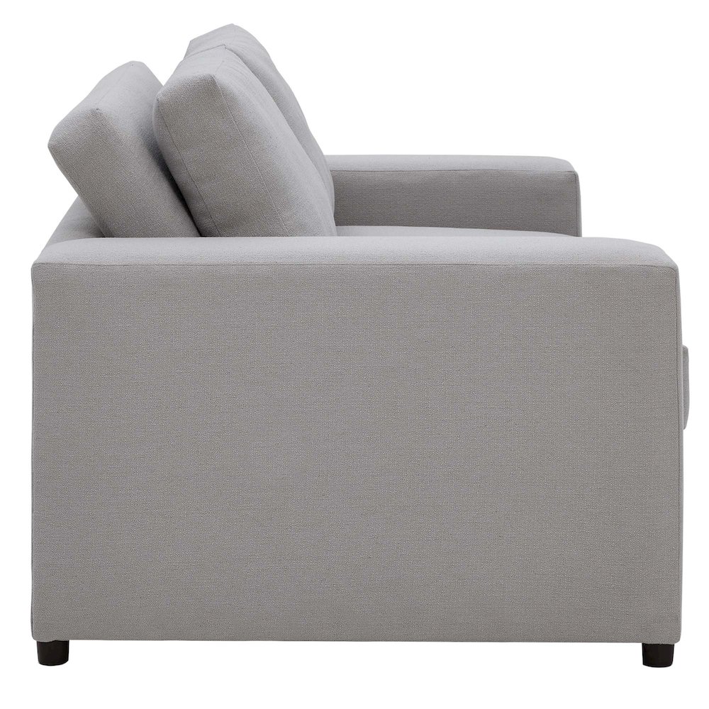 Avendale Linen Blend Loveseat. Picture 3