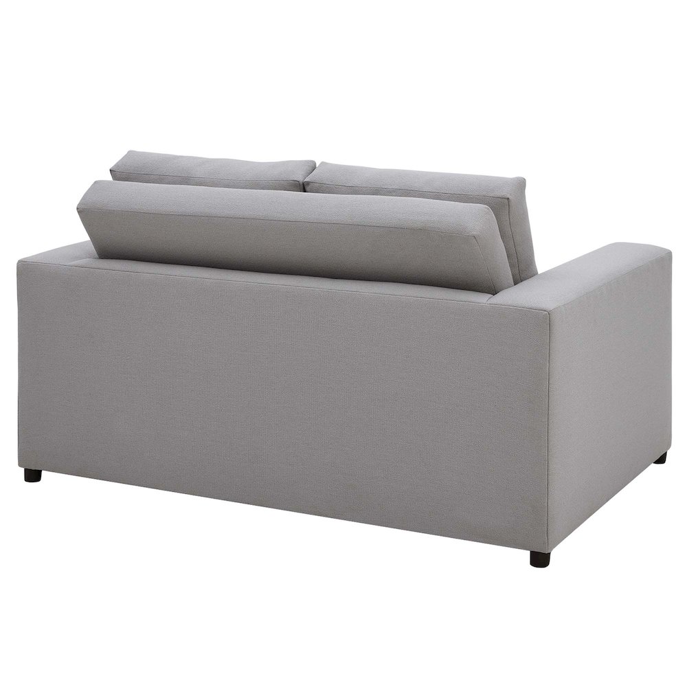 Avendale Linen Blend Loveseat. Picture 4