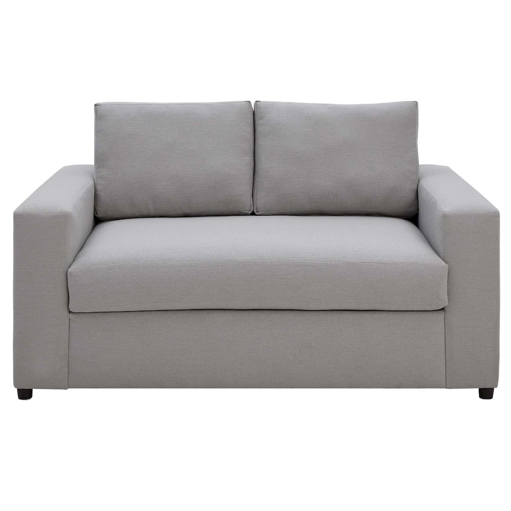 Avendale Linen Blend Loveseat. Picture 5