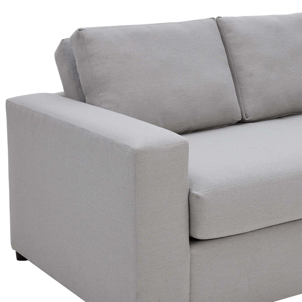 Avendale Linen Blend Loveseat. Picture 6