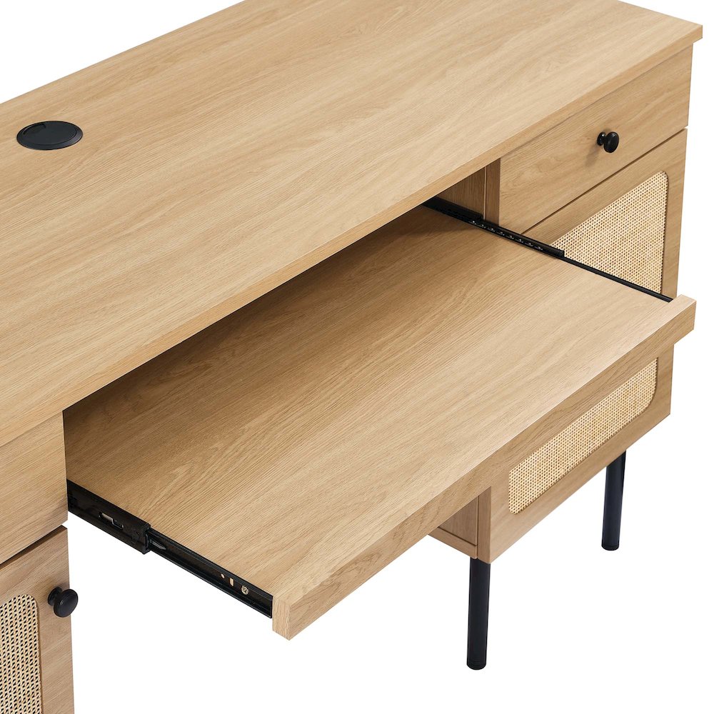 Chaucer Office Desk. Picture 6